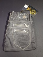 JEANS PANTALONE UOMO DENIM 100% COTONE YELL INDUSTRY RUBEN 32