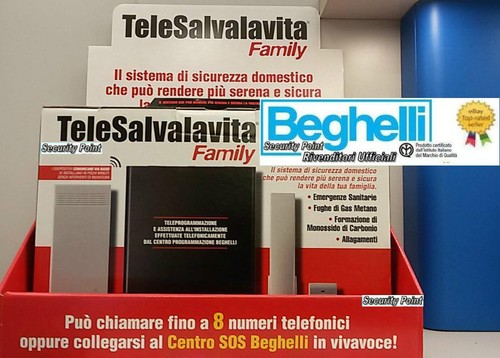 Beghelli telesalvalavita salva - beghelli,