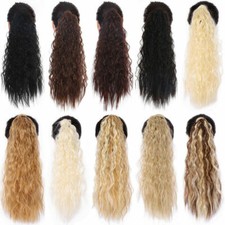 Clip coda di cavallo capelli