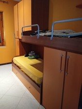 cameretta a ponte ragazzi con