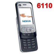 Nokia 6110 black - Silver