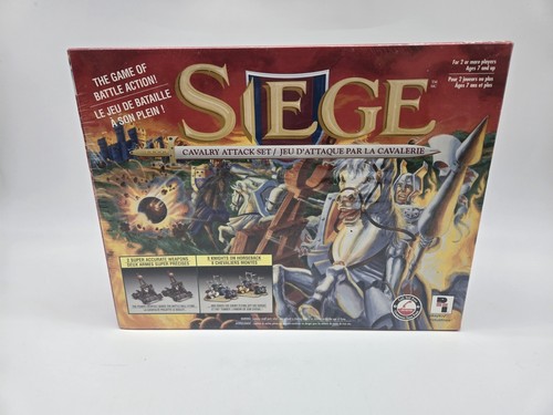 Siege the game of - -,