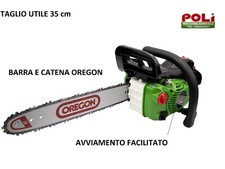 ACTIVE MOTOSEGA 31-31 31.31 PROFESSIONALE PER TAGLIO MADE IN JAPAN LEGGERA