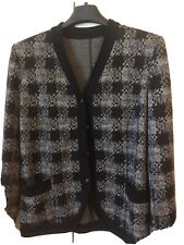 Giacca In Maglia Disegno Tipo Chanel