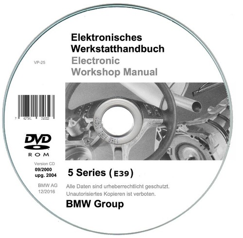Bmw serie 1997 - 1997-2002, (e39)