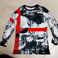 Maglia termica uomo manica Lunga sport maglietta t-shirt tecnica running Gym