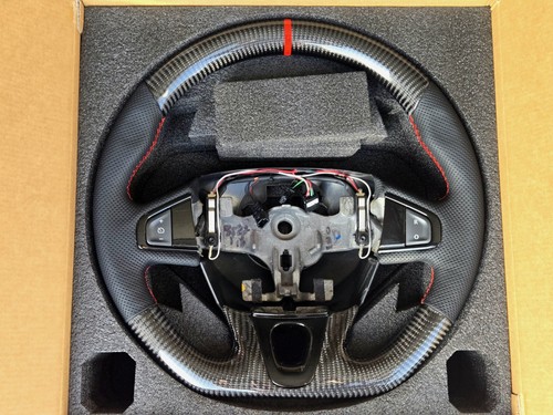 Volant carbone cuir - volant,