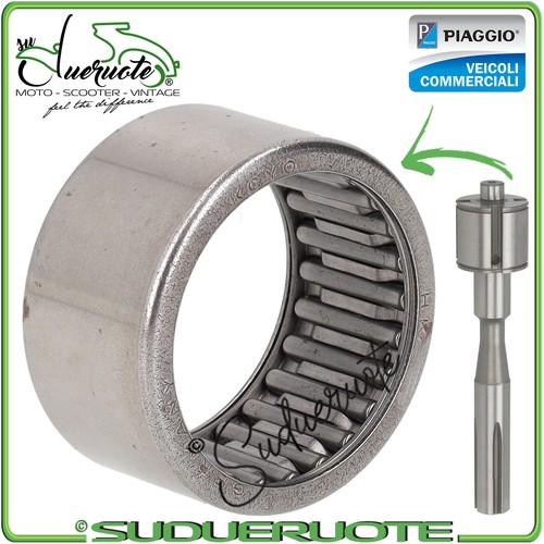 Astuccio gabbia rulli albero - astuccio,