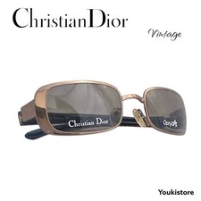 CHRISTIAN DIOR occhiali da sole FITTING 10Z RARE VINTAGE sunglasses  Austria CE