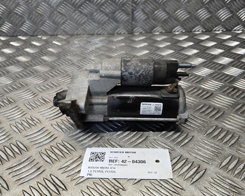 Motorino avviamento nissan - avviamento,