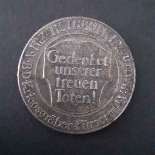 Medaglia reichluuertag vbd - medaglia,