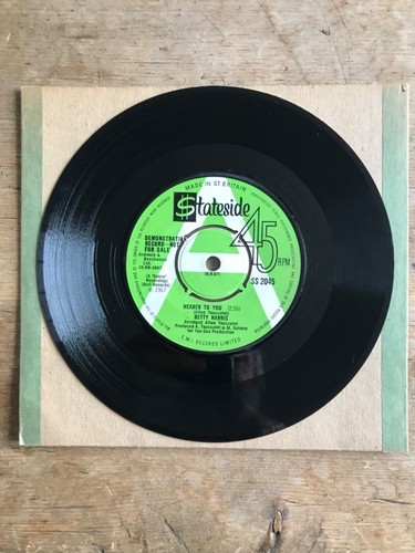 Betty harris nearer to - nearer,