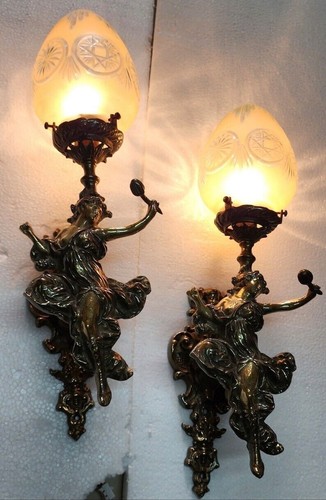 Applique parete art nouveau - da,