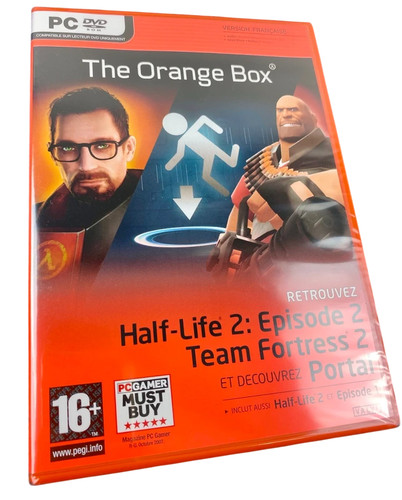 The orange box pack 5 - orange, jeux