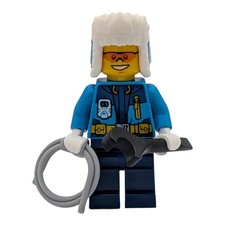 LEGO minifigure esploratore