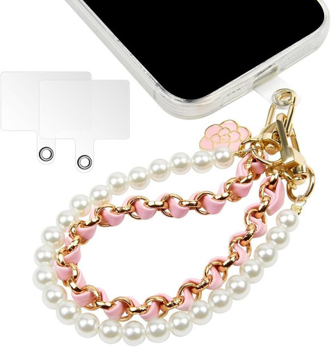 Catena per cellulare - cellulare, perle