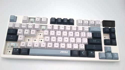 Msi forge gk600 tkl wireless - tkl,