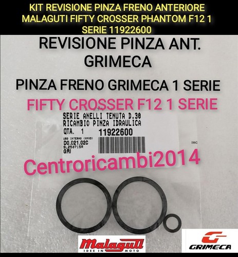Kit revisione pinza freno - kit,