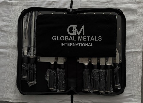 Set coltelli global metals - global,