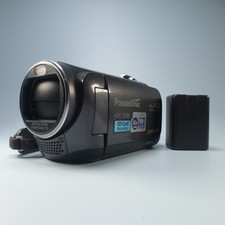 Panasonic HDC-SD80 videocamera portatile alta definizione argento testata