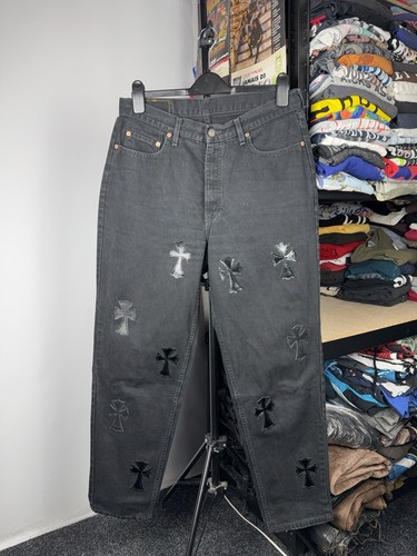 Jeans uomo levi incrociati - uomo,