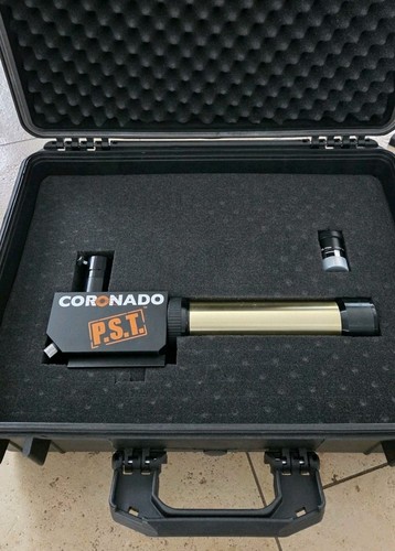 Coronado pst telescopio - telescopio, solare