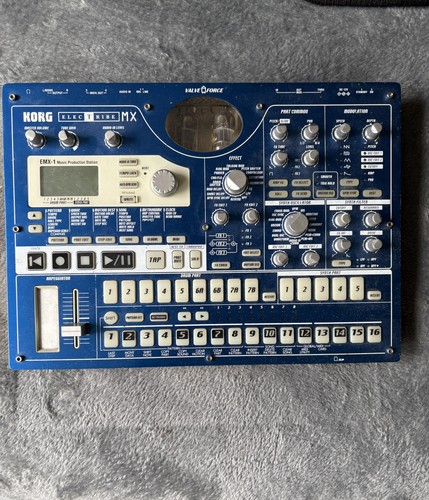 Korg electribe emx groovebox - korg,