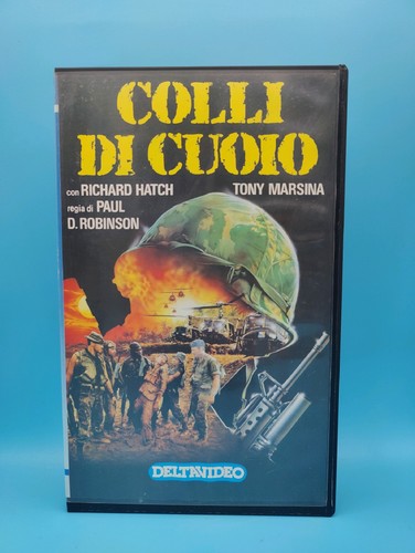 Vhs colli cuoio deltavideo - colli, di