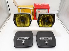 Fari fendinebbia auto d'epoca Carello Saturno Ritmo 131 Abarth Lancia Audi rally