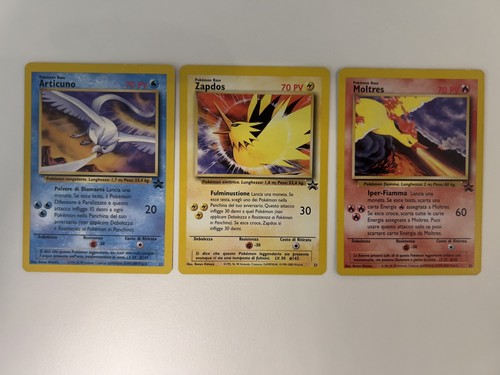 Lotto trio leggendario