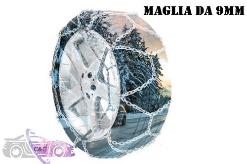 155 r13 catene - da, neve