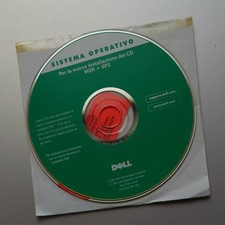 Dell – Sistema Operativo Windows 2000 + SP2 – CD originale per nuova installazio