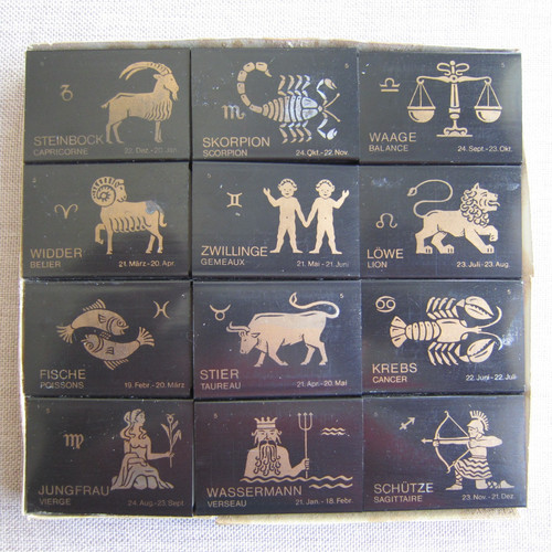 Collezione completa scatole - collezione,