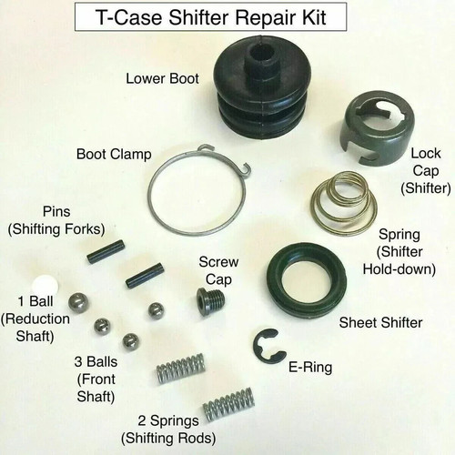 Kit completo riparazione leva