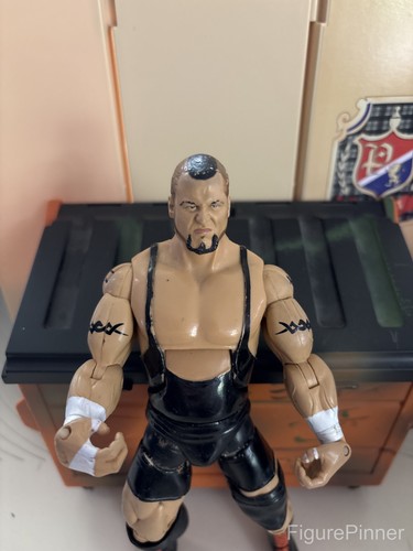 Wwe jakks deluxe aggression - wwe,