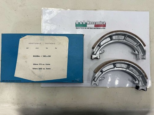Coppia ganasce freno gilera - ganasce,