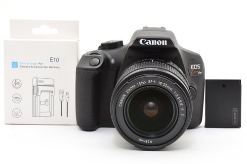 Canon eos kiss x80 rebel - rebel, t6