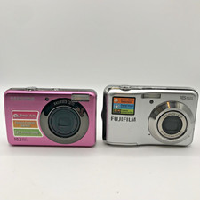Samsung PL50 & Fujifilm AV250 Digital Cameras for Parts or Repair – No Power