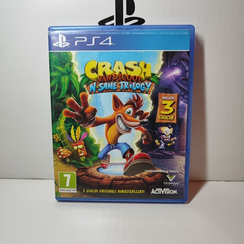 Crash bandicoot sane - crash, n.