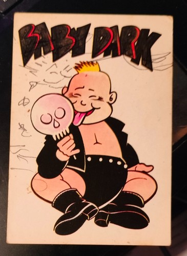 Baby dark fantastickers - -,
