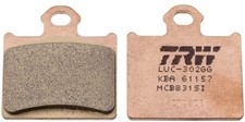 Kit pastiglie freno trw - pastiglie,
