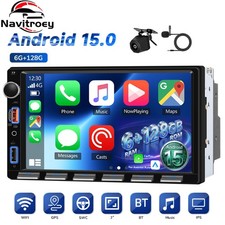 Autoradio 7" Android 15 6+128G