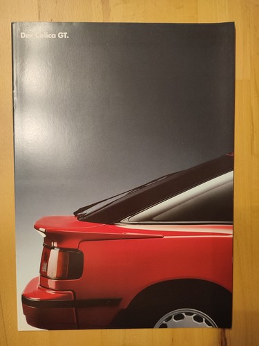 Brochure toyota celica 1988 - celica, gt