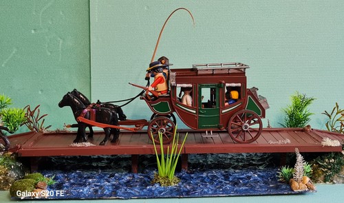 Playmobil custom ponte con - playmobil,
