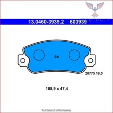 603939 Kit pastiglie pattini
