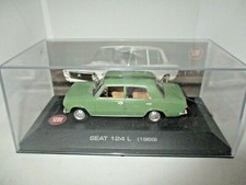 SEAT 124 L 1969 SCALA 1:43