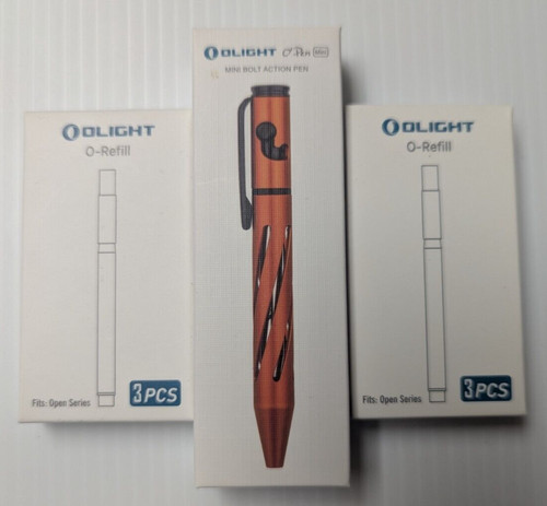 Mini penna sfera olight open - penna,