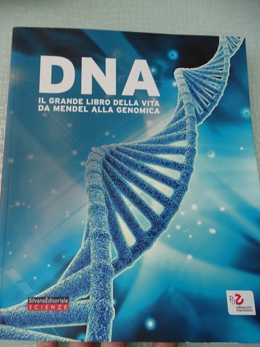 Scienza dna grande libro - grande,