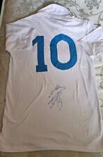 Maglia gara Maradona Napoli 1985/86 autografata