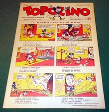 TOPOLINO GIORNALE anno II n. 7